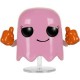 Funko Pop Clyde Pac-Man ghost pink pacman