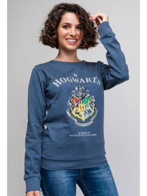 Sudadera Harry Potter escudo Hogwarts chica