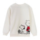 SUDADERA COTTON BRUSHED SNOOPY