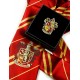 Pak een stropdas en een broche Gryffindor