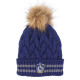 GORRO TRICOT POMPOM HARRY POTTER RAVENCLAW