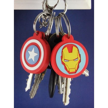 Set fundas de llaves Marvel