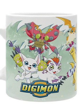 Tasse d'adieu Digimon Adventure