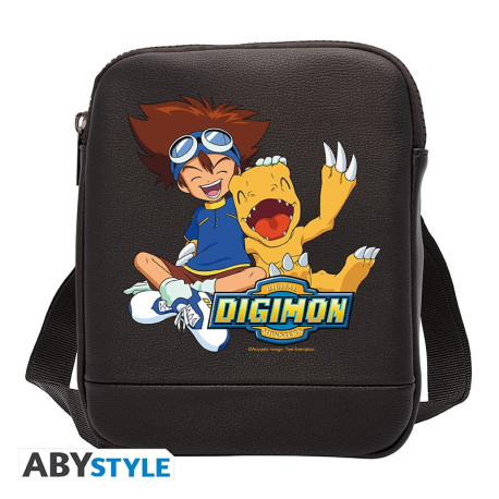 DIGIMON - Messenger Bag "Friendship" - Vinyl Small Size