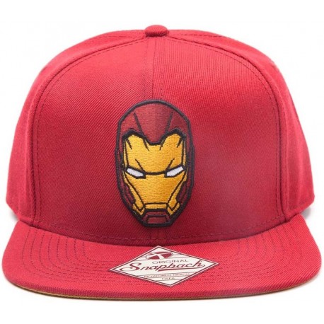 Boné do Iron Man da Marvel para fãs