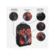 MOCHILA CASUAL TÉCNICA ACDC