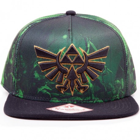 Cap Zelda Trifuerza black