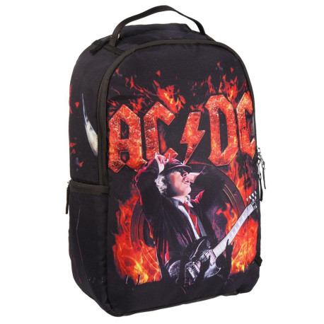 MOCHILA CASUAL TÉCNICA ACDC