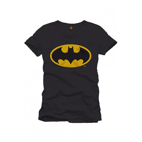 Camiseta logo Batman classic