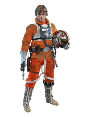 Star Wars Episode V Figura Movie Masterpiece 1/6 Luke Skywalker (Snowspeeder Pilot) 28 cm