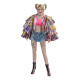 Birds of Prey Figura Movie Masterpiece 1/6 Harley Quinn (Caution Tape Jacket Version) 29 cm