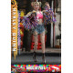 Birds of Prey Figura Movie Masterpiece 1/6 Harley Quinn (Caution Tape Jacket Version) 29 cm