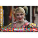 Birds of Prey Figura Movie Masterpiece 1/6 Harley Quinn (Caution Tape Jacket Version) 29 cm