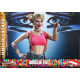 Birds of Prey Figura Movie Masterpiece 1/6 Harley Quinn (Caution Tape Jacket Version) 29 cm