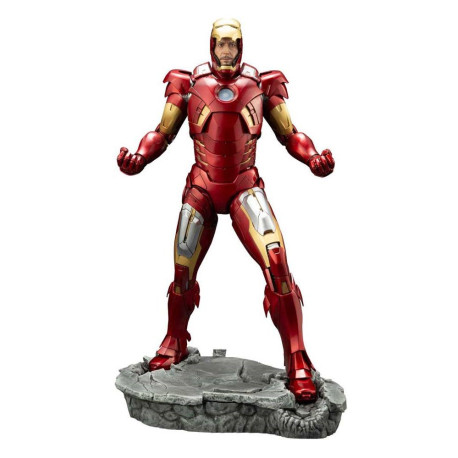 Marvel The Avengers ARTFX Estatua PVC 1/6 Iron Man Mark 7 32 cm