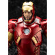 Marvel The Avengers ARTFX Estatua PVC 1/6 Iron Man Mark 7 32 cm