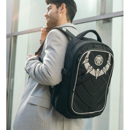 MOCHILA CASUAL TÉCNICA AVENGERS BLACK PANTHER