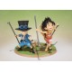 Luffy Ace And Sabo Set 3 Figures Figuarts