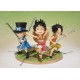 Luffy Ace And Sabo Set 3 Figures Figuarts