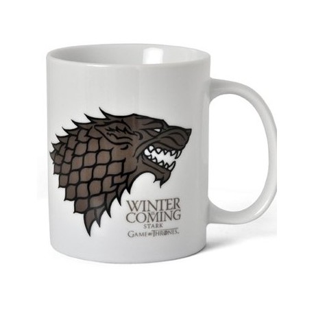 Coupe de Game of Thrones Stark blanc