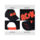 GORRA VISERA CURVA ACDC