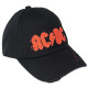 GORRA VISERA CURVA ACDC