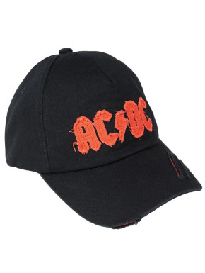 GORRA VISERA CURVA ACDC