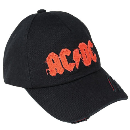 GORRA VISERA CURVA ACDC