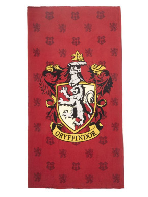 TOALLA MICROFIBRA HARRY POTTER
