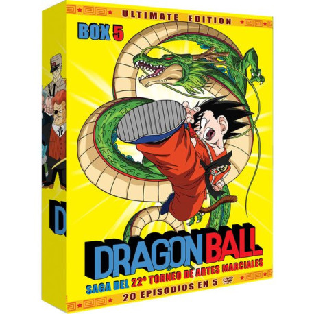 DVD Dragon Ball Ultimate Edition