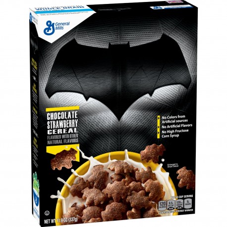 Cereales Batman Chocolate y fresa