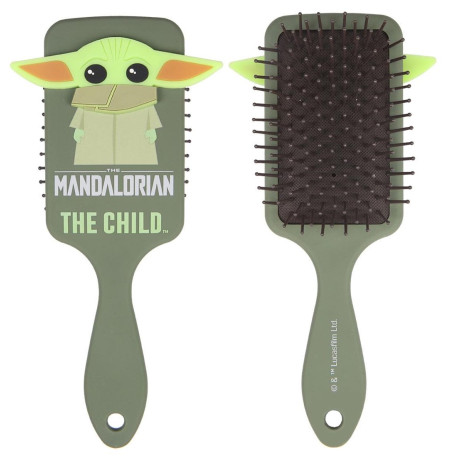 La Mandalorienne Brosse Yoda pour bébé