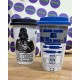 Travel mug R2D2