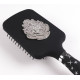 Brosse plaquée argent Harry Potter Poudlard