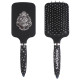 Brosse plaquée argent Harry Potter Poudlard