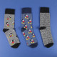 PACK CALCETINES 3 PIEZAS MICKEY