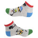 Lot de 3 paires de chaussettes courtes Mickey Mouse