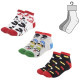 Lot de 3 paires de chaussettes courtes Mickey Mouse