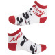 Lot de 3 paires de chaussettes courtes Mickey Mouse