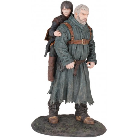 Figure Hodor and Bran Dark Horse 23cm