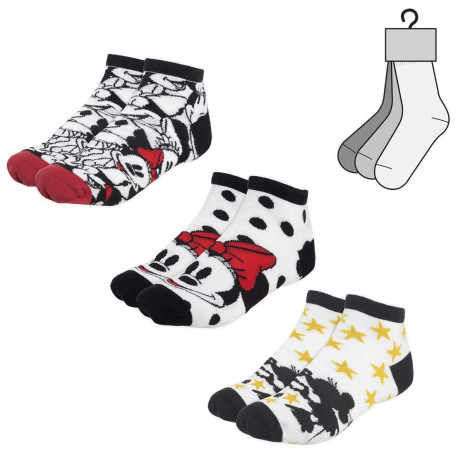 PACK CALCETINES TOBILLERO MINNIE