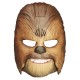 Elettronica maschera di Chewbacca con il suono