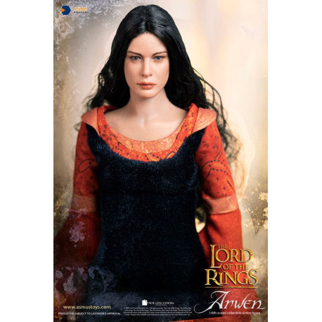 El Señor de los Anillos: el retorno del Rey Figura 1/6 Arwen in Death Frock 25 cm