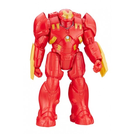 Figura Electronica Iron Man Hulkbuster 30 cm