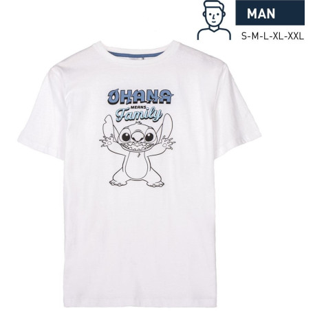 T-shirt Stitch Ohana Disney pour garçon