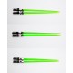 Star Wars-Baguettes sabre laser de Yoda