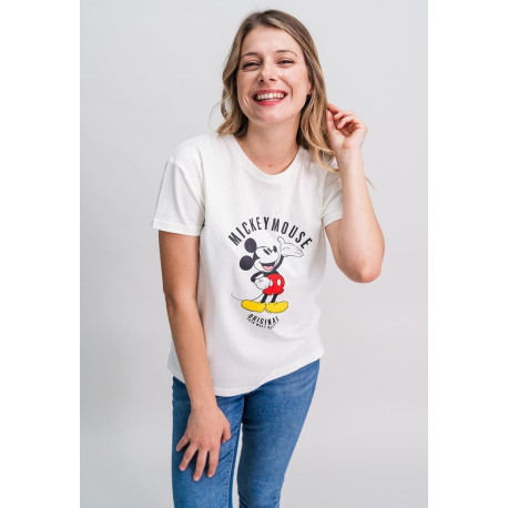 CAMISETA CORTA SINGLE JERSEY MICKEY