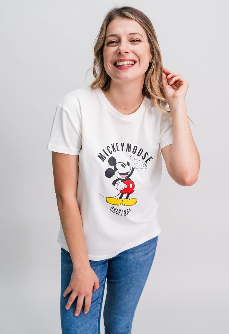 Probablemente salida Novelista Camiseta Mickey Mouse Disney por 16,90€ - lafrikileria.com