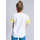 CAMISETA CORTA SINGLE JERSEY PUNTO SNOOPY