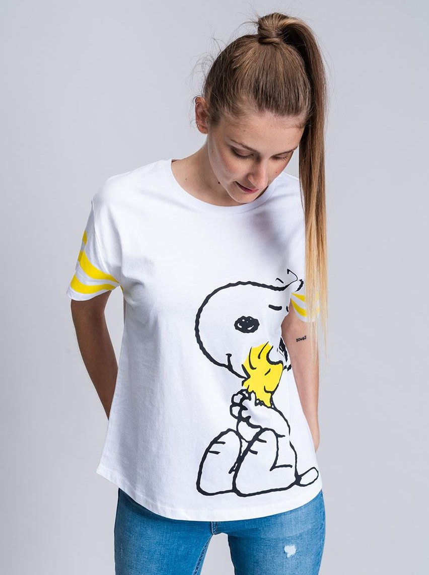 Camiseta Snoopy por 16,90€ – LaFrikileria.com